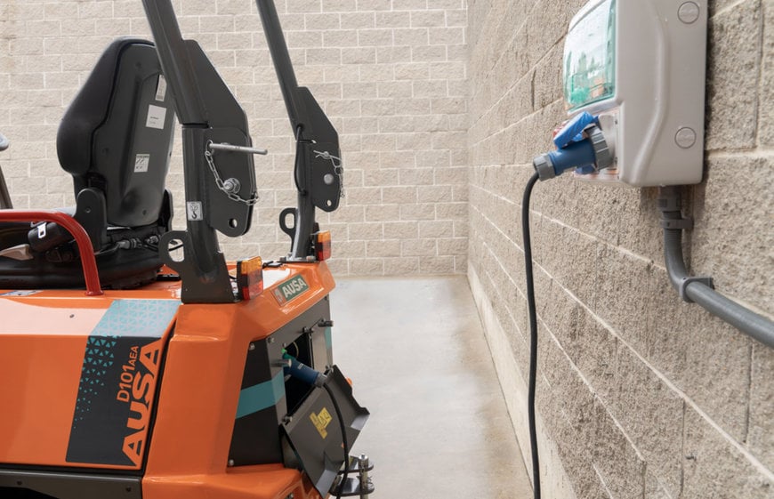 AUSA aumenta su gama de dumpers eléctricos en Smopyc